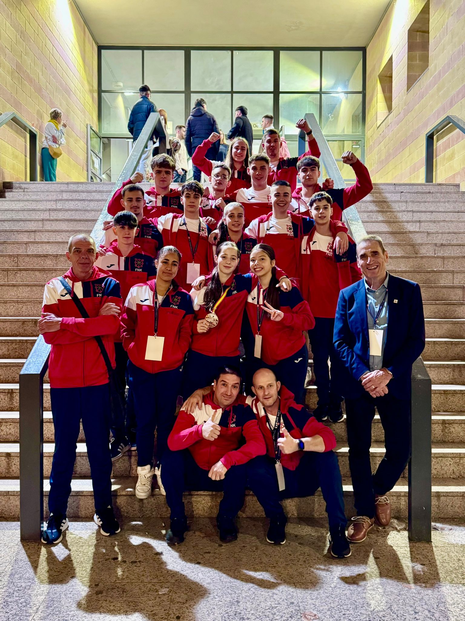 Extraordinarios resultados en el Campeonato de España Cadete, Júnior y Sub21, celebrado en Córdoba